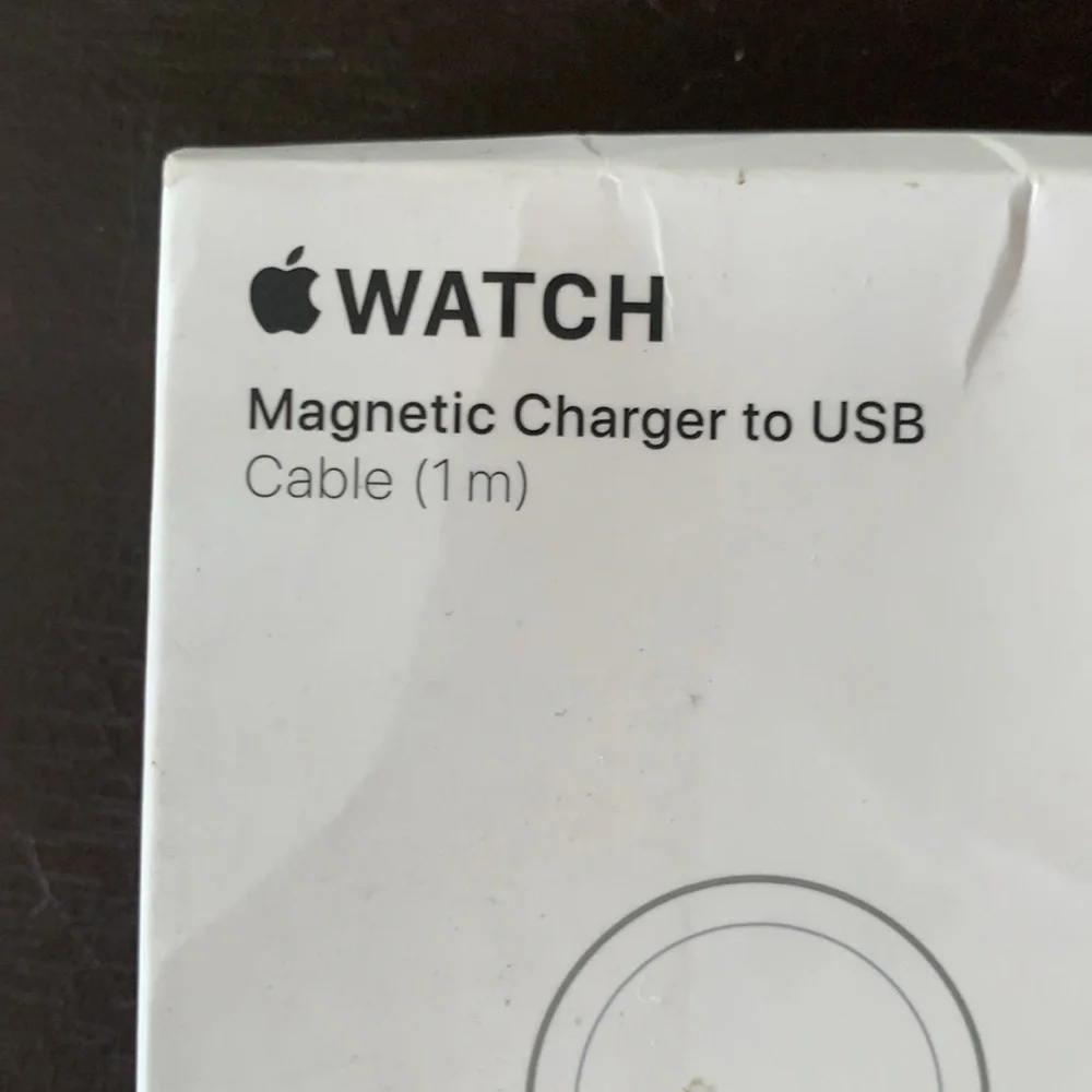 Apple watch Magnetic Charger to USB Cable(1M).